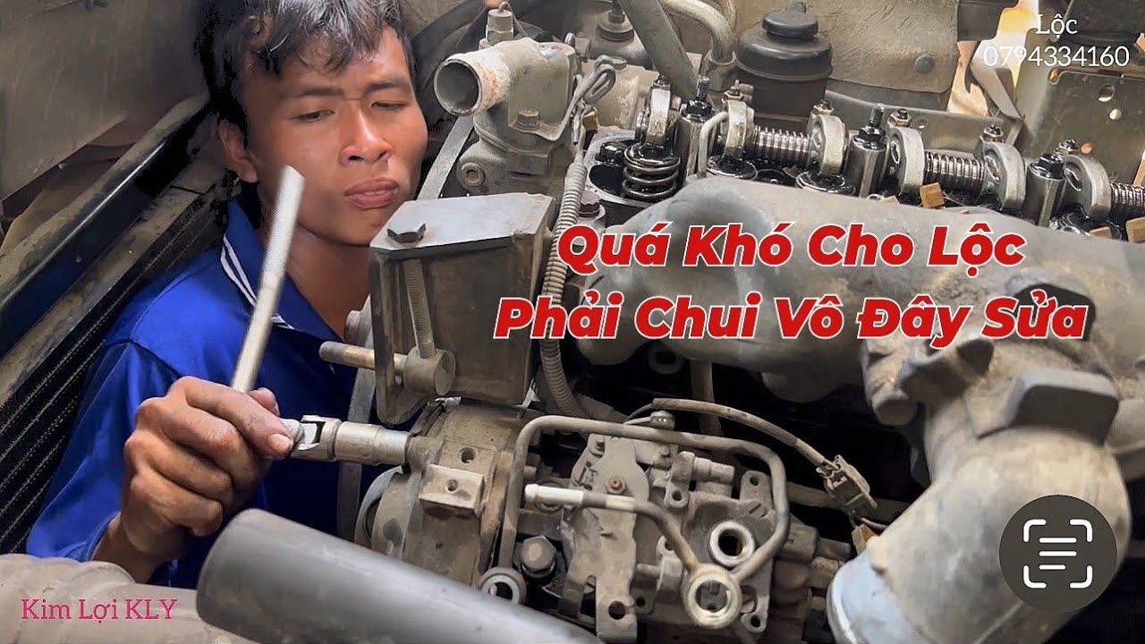 Chủ Xe Mai Mắn Khi Gặp Lộc Sửa,Trước Đó Chủ Xe Đem Sửa Chổ Khác.Thì Đồi Làm Máy Lại.