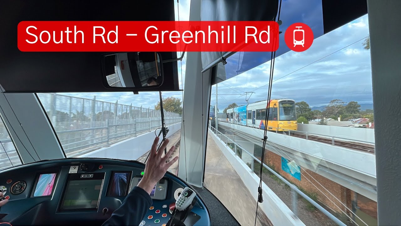 Adelaide Transport Vlog 11: South Road to Greenhill Road Onboard Set 203