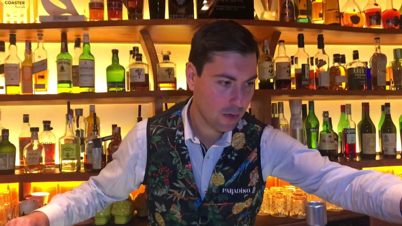 Giacomo Giannotti from Paradiso (Barcelona): The Great  Gatsby