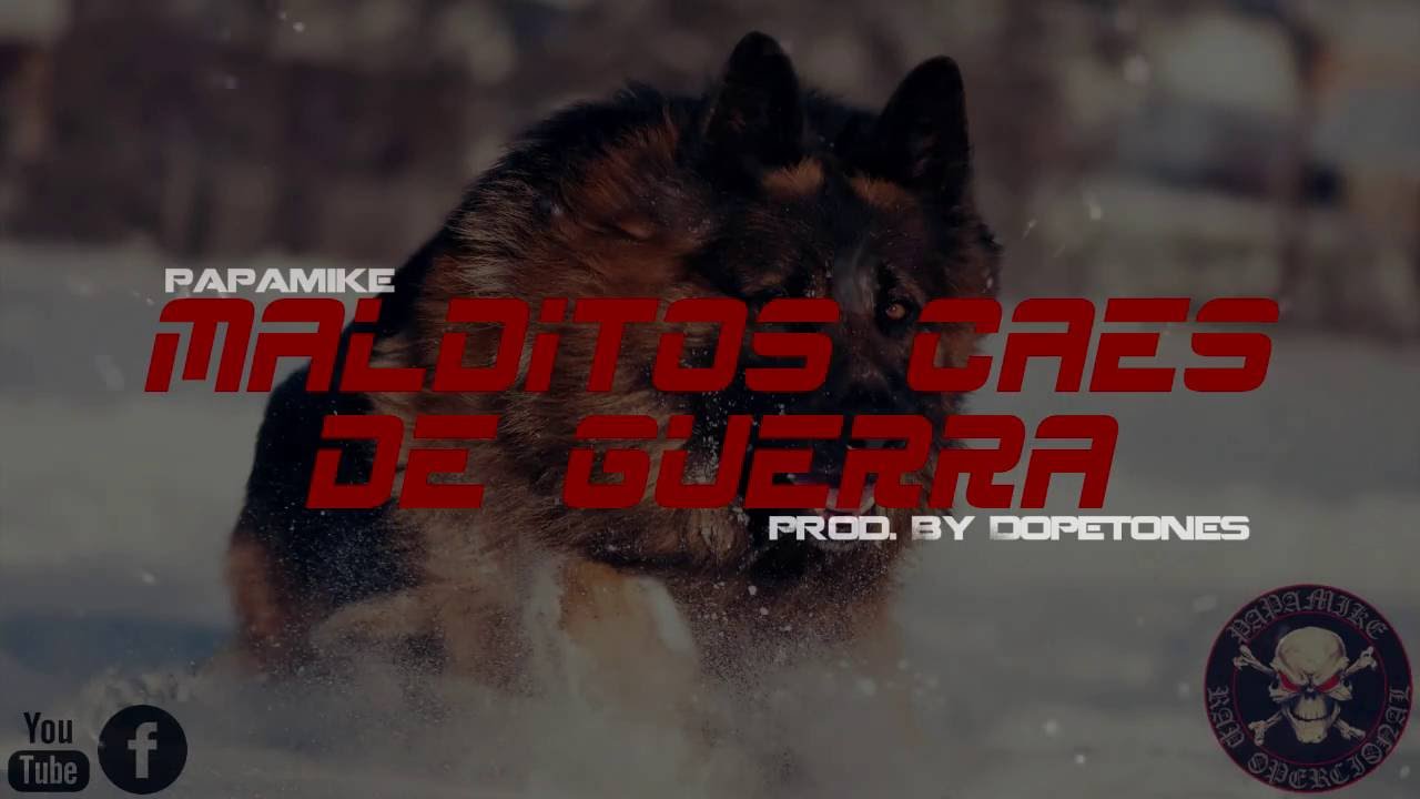 Papamike - Malditos Cães de Guerra.(Rap Policial)