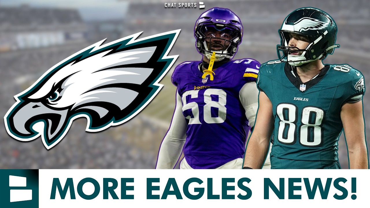 🚨 DEVELOPING: BIG Eagles TRADE Coming?! Eagles Want Jonathan Greenard + Dallas Goedert Update