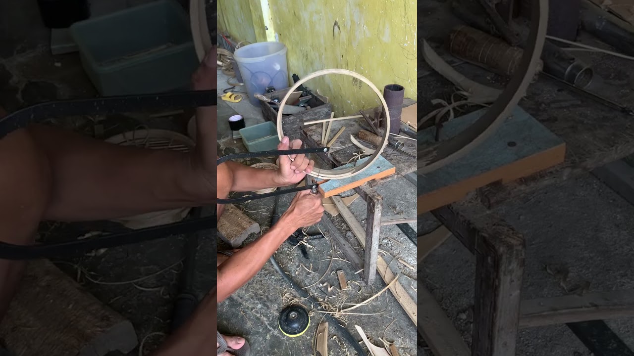 Cara membuat sangkar cungkok tienvet