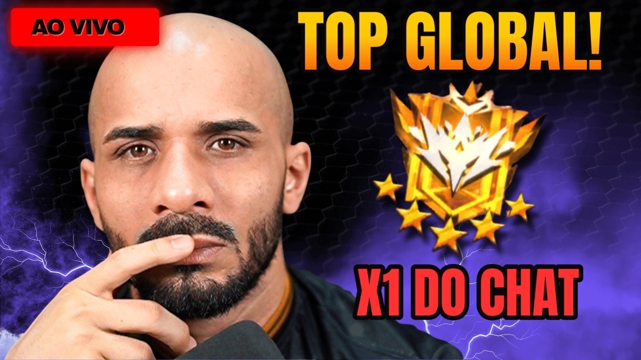 DESAFIANTE FACIL - X1 CONTRA CHAT FREE FIRE #foryou