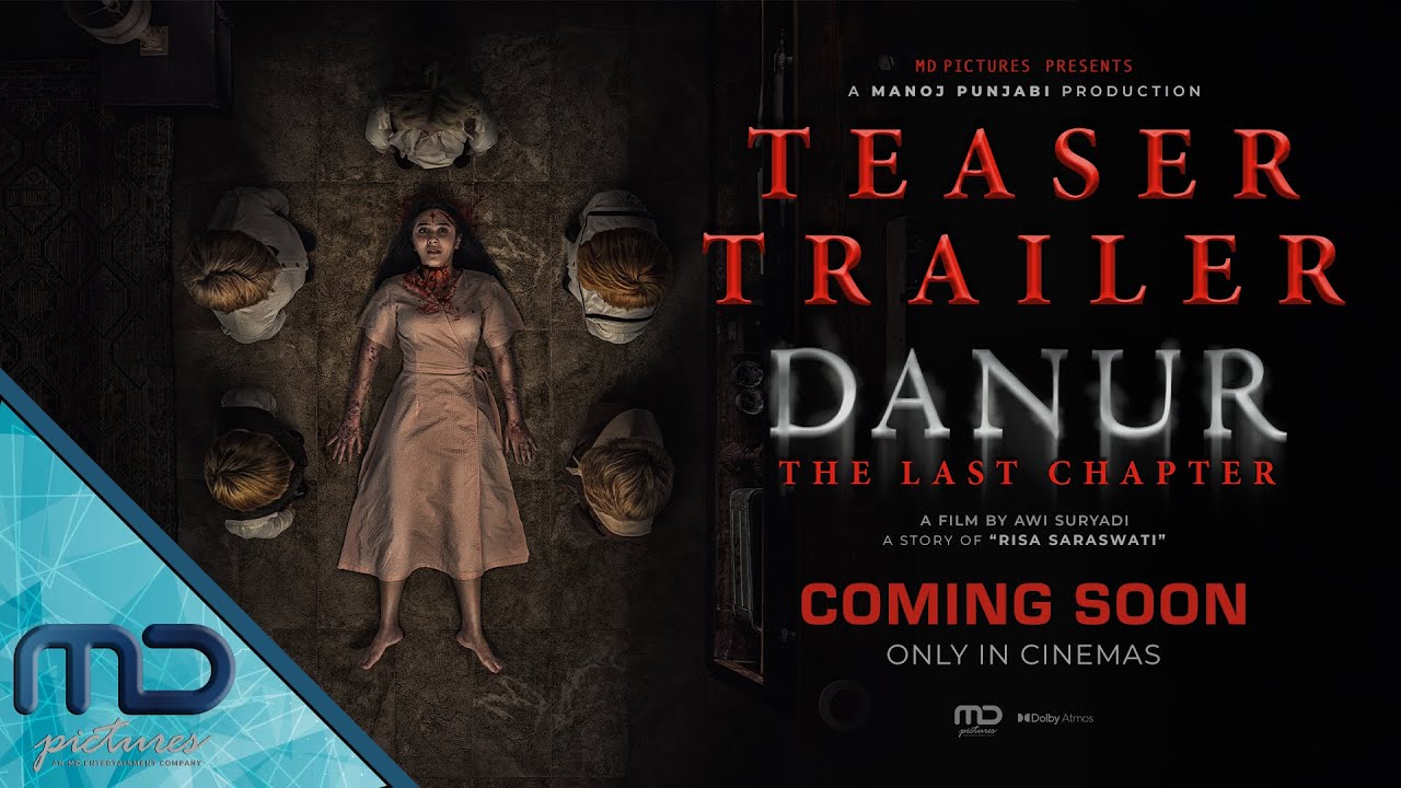 Danur : The Last Chapter - Teaser Trailer