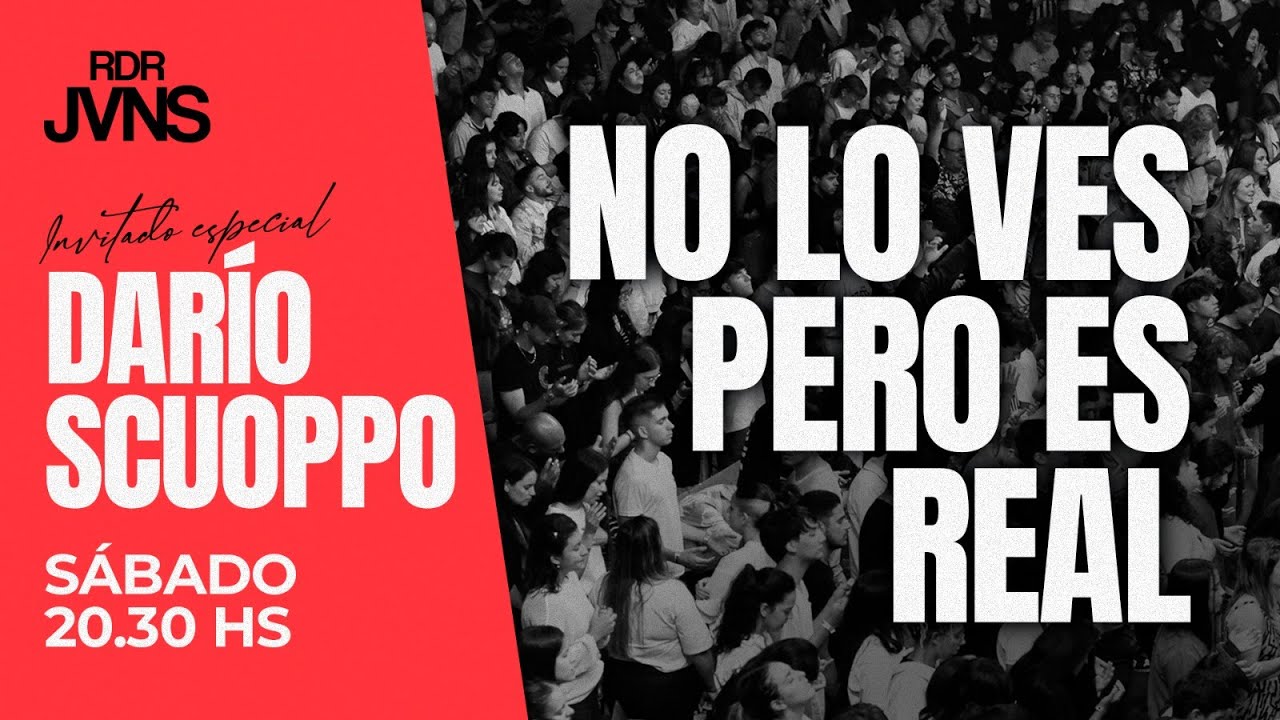 Darío Scuoppo | Reunión de jóvenes | #RDRmicasa