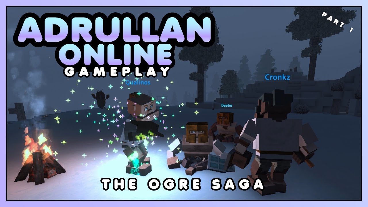 Adrullan Online Adventures Gameplay - Ogre Edition