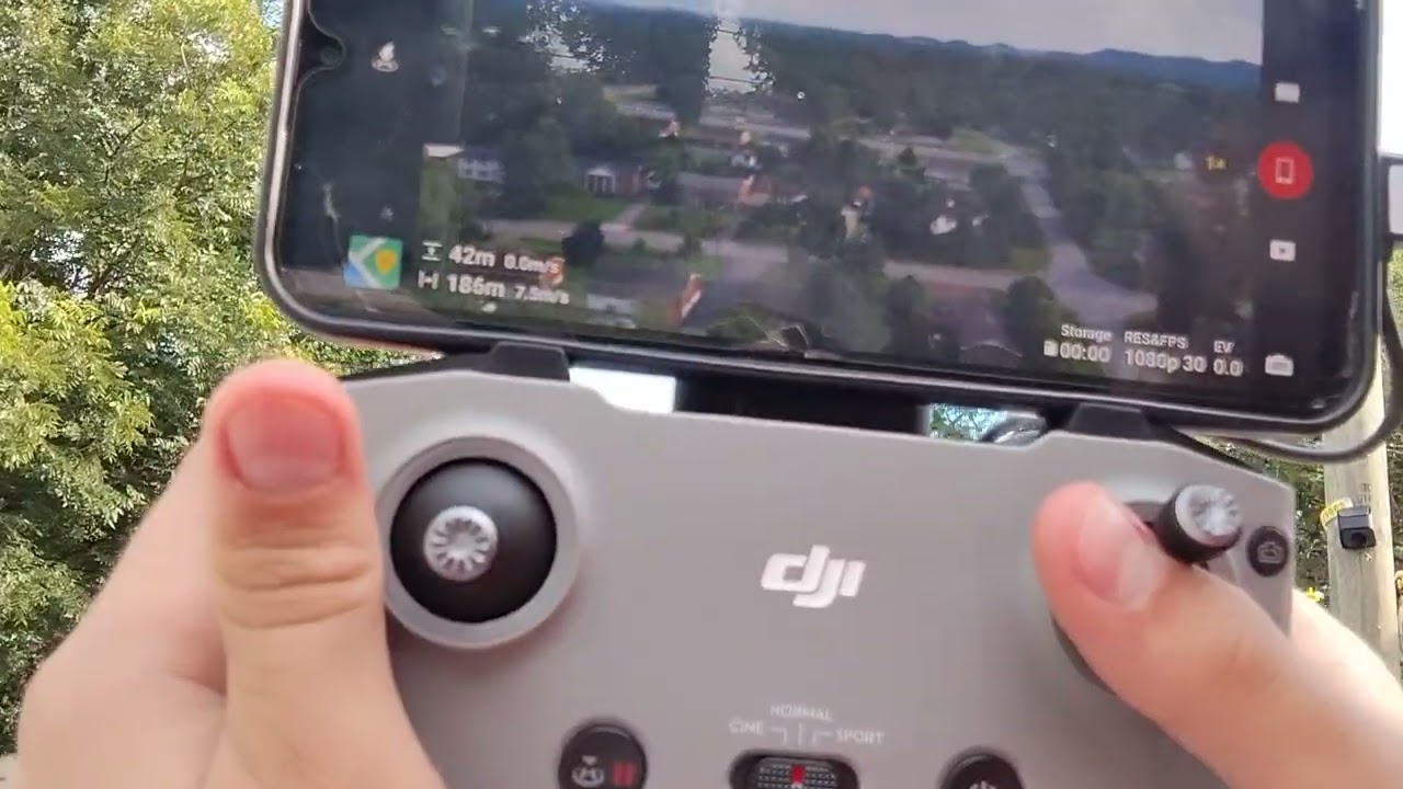 How to use [ RTH ] at the DJI mini 2 se