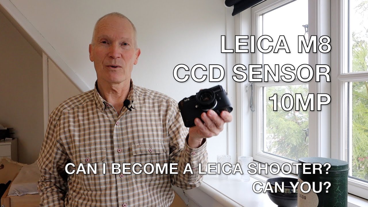 Leica M8 — их первая цифровая камера серии M — что это для меня или для вас? Первые впечатления о...