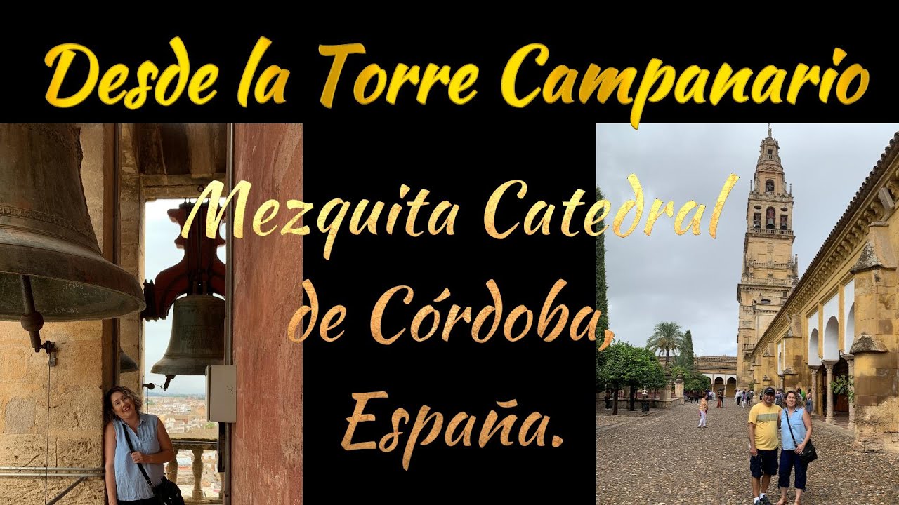 Desde la Torre Campanario, Mezquita Catedral de Córdoba, España [v.XI-´22] Mike Nike
