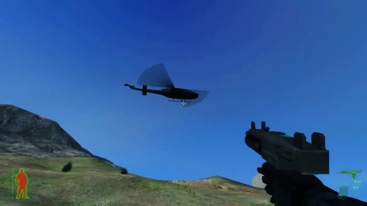 Project IGI 1 Mission 5 *Radar Base* Gameplay