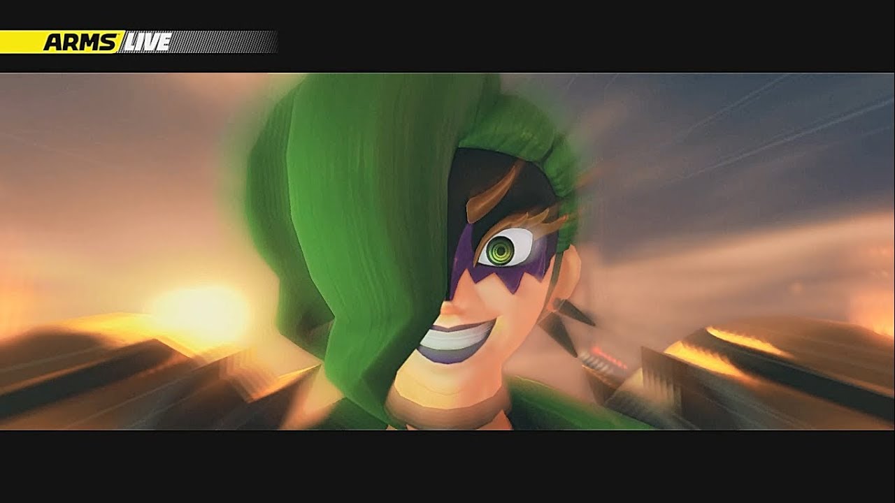 ARMS - Grand Prix Secret Final Boss Cutscenes (Version 5.0)