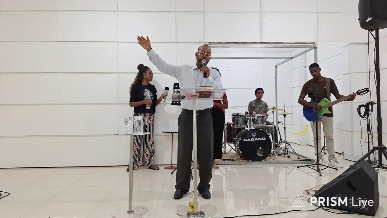 Transmissão ao vivo de Igreja Tempo De Viver Em Cristo - IETVC