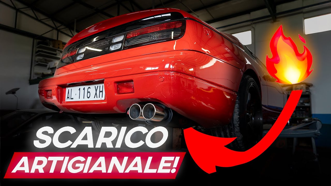 COSTRUIAMO lo SCARICO del 300ZX! E non solo... 🔥