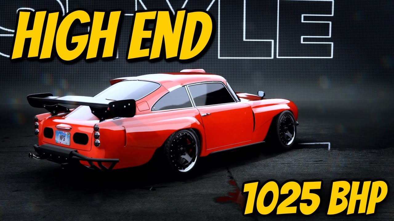 Need for Speed UNBOUND - High End Aston Martin DB5 1964 Customization / 854 BHP / maximum Build