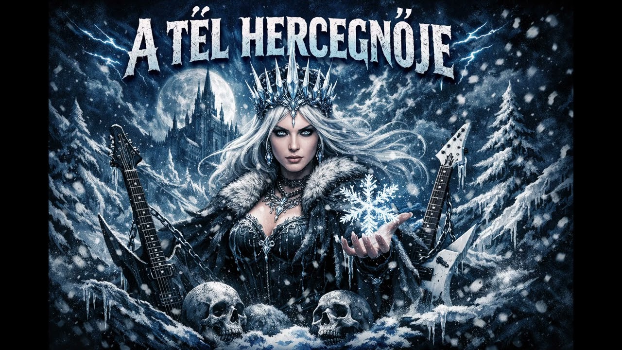 A tél hercegnője (Rock stílusban)