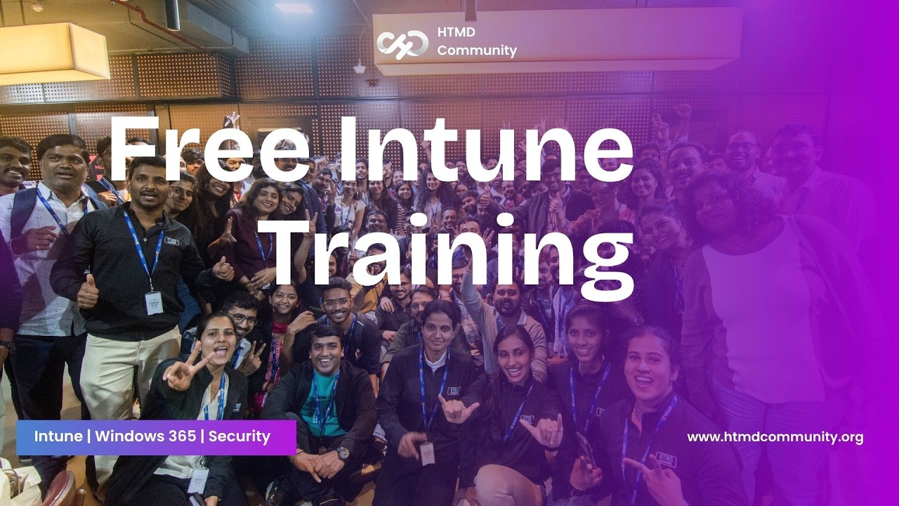 Intune Training Course