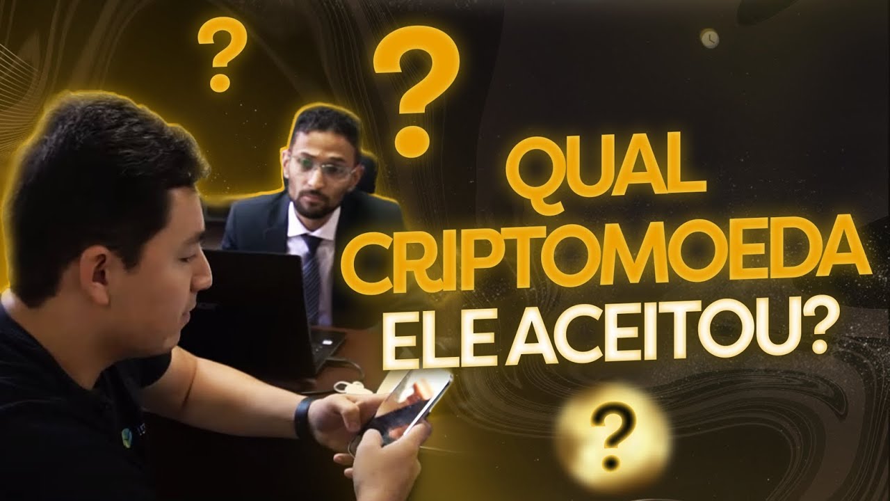 PAGUEI MEU CONTADOR COM CRIPTOMOEDA