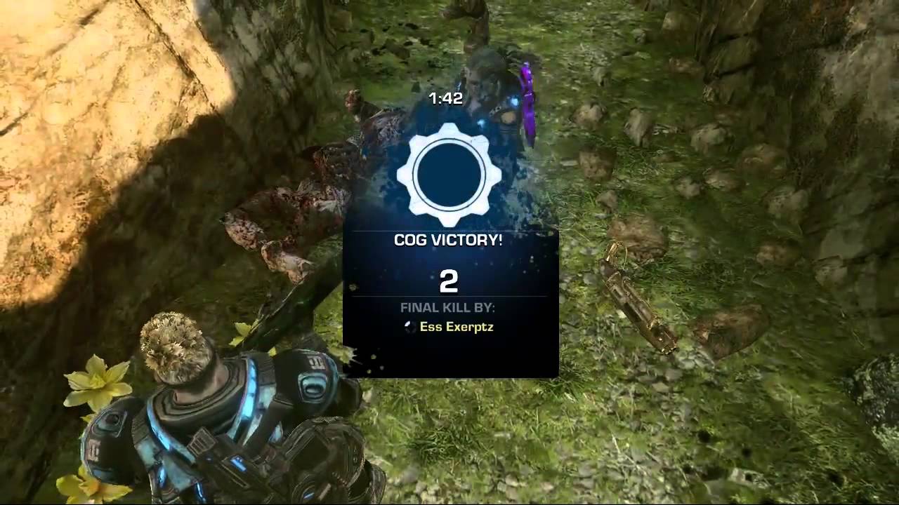 Ess Astonish, Ess Exerptz, and Forzaken Zeiker - Gears 3 Movement