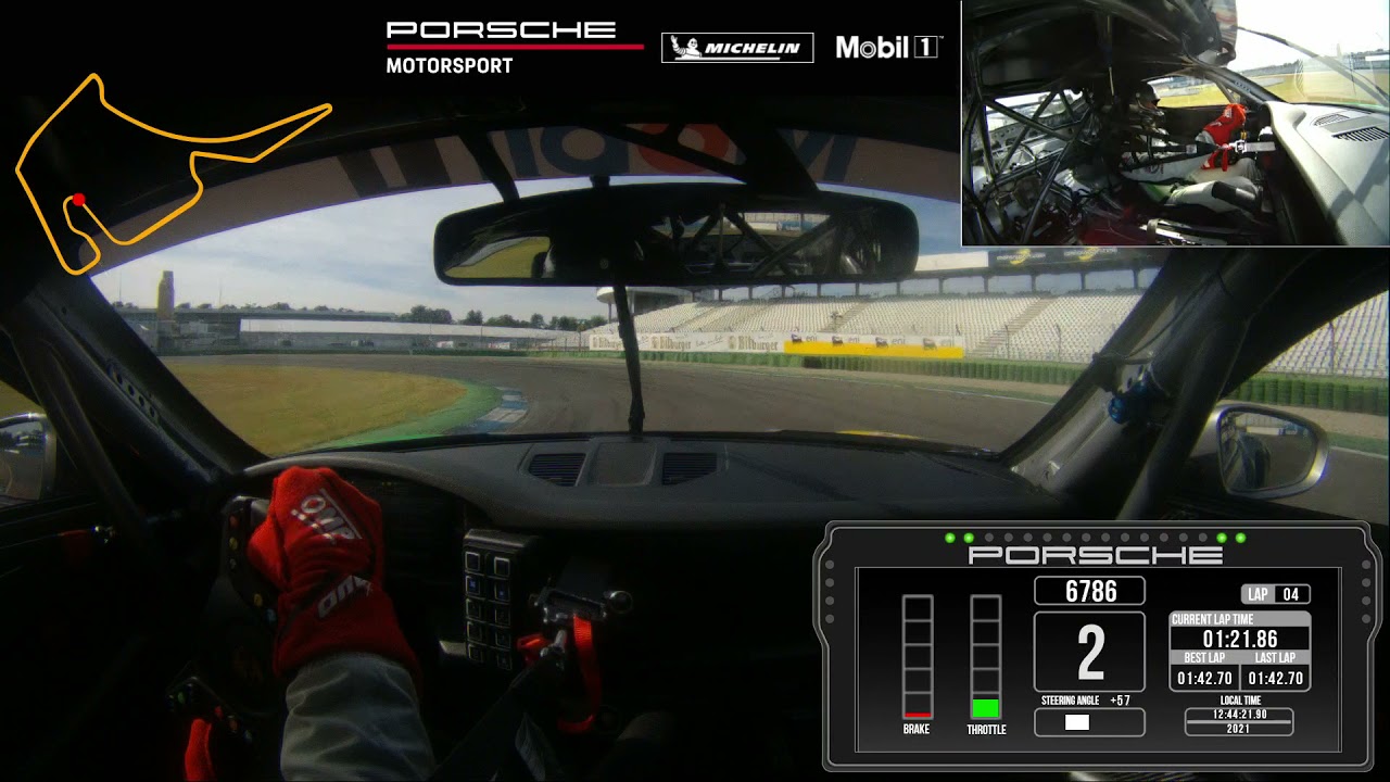 Porsche 992 Cup Onboard - Hockenheimring