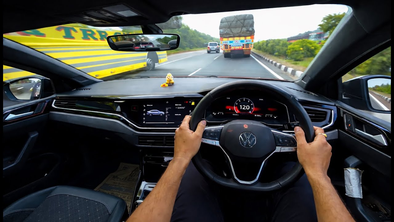 Highway POV Drive | ASMR | Virtus | 4K