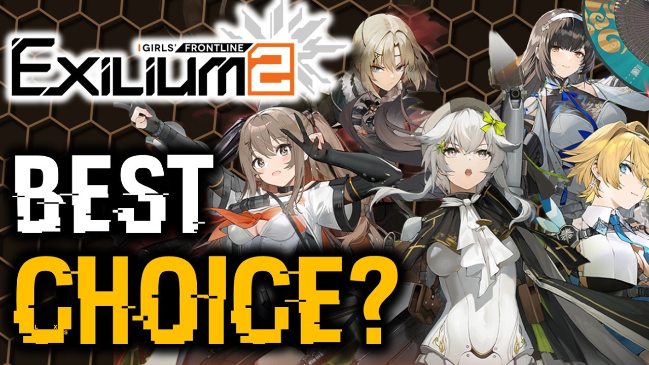 НЕ ОШИБИТЕСЬ ПРИ ВЫБОРЕ БАННЕРА ДЛЯ ЗАКУПОК! | GIRLS' FRONTLINE 2: EXILIUM
