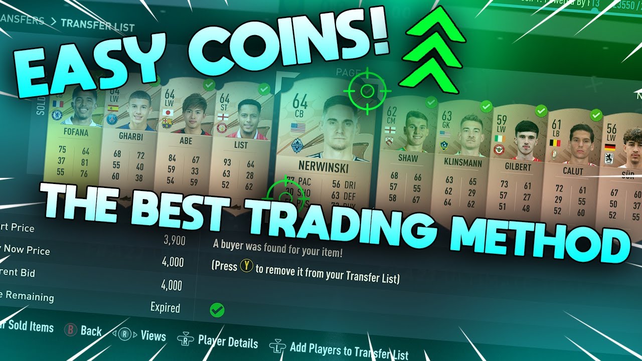 Easiest Way To Make Coins!? | FIFA 23