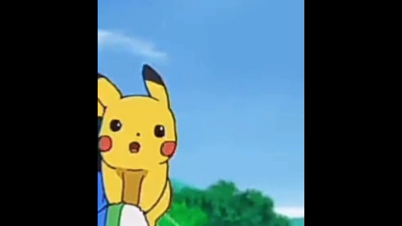 Surprised Pikachu 2. #Pikachu #Pok&eacute;mon