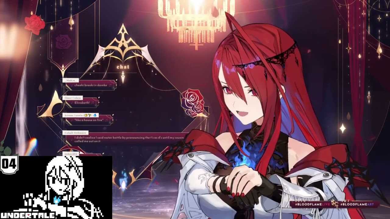 Elizabeth Rose Bloodflame Wakes You Up (ALARM)