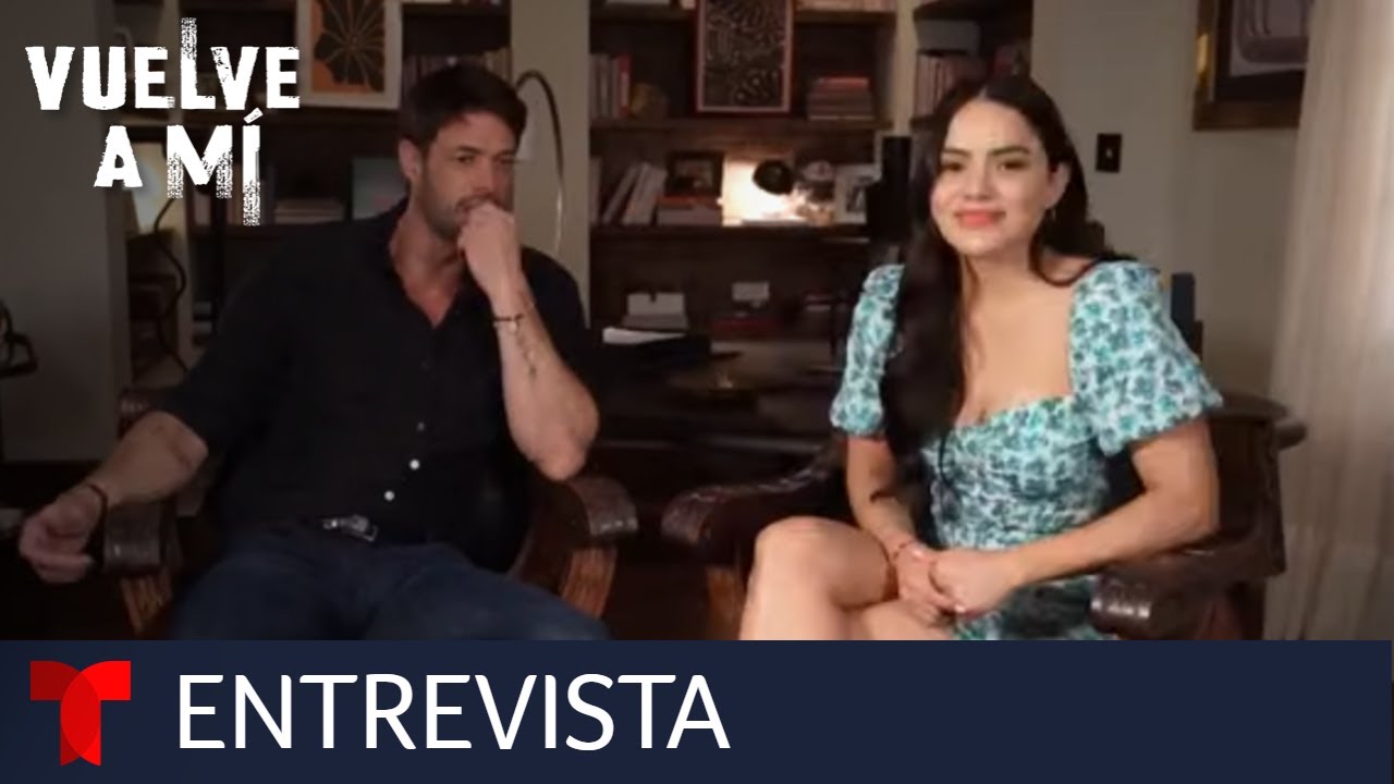 William Levy y Samadhi Zendejas son pura química en Vuelve a Mí | Telemundo Novelas