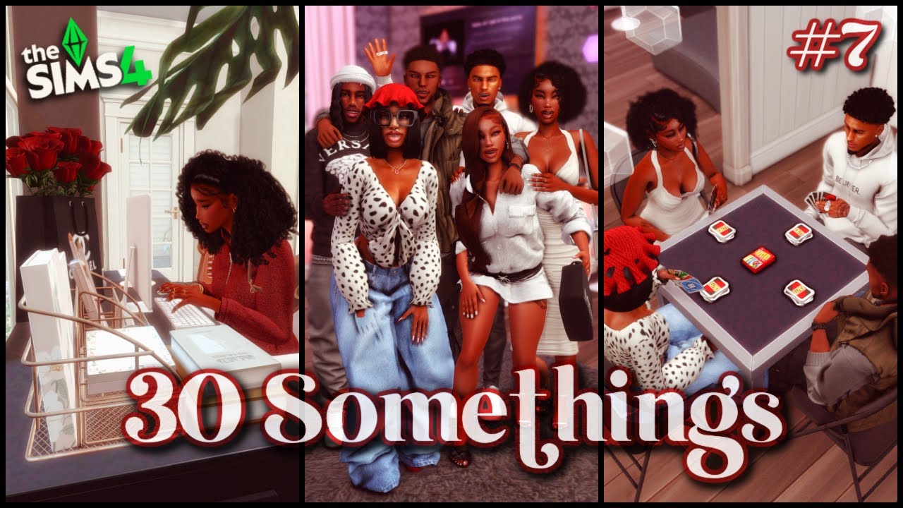ROBBERY AT THE FUNCTION! 🥴 • 30 Somethings EP 7 • The Sims 4
