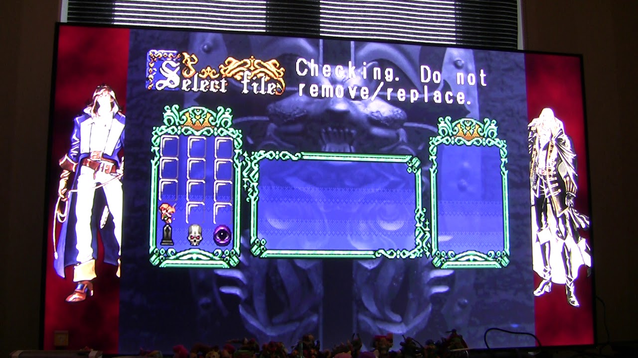 Castlevania Requiem Part 10 SoTN My NES Classic Mini Part 1