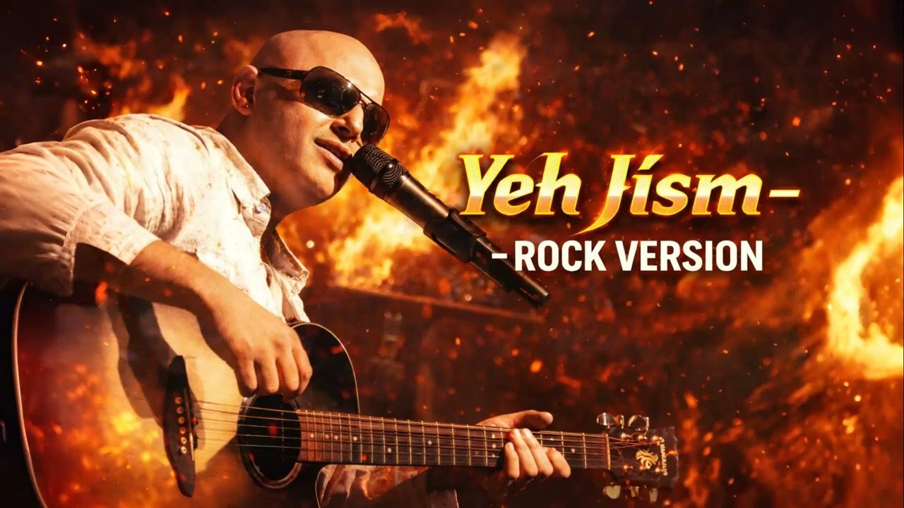 Yeh Jism | Rock Version Cover | Ali Azmat | Jazz Unplugged