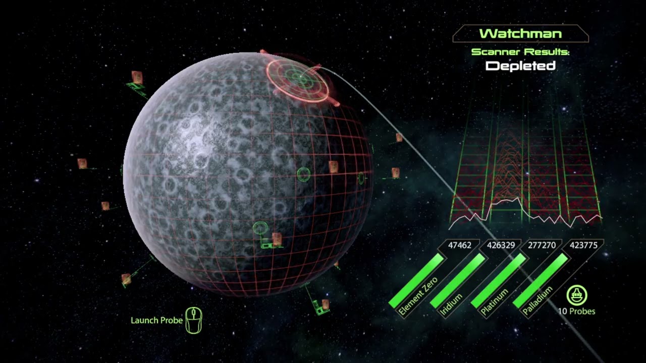 Mass Effect 2 (2010) edition gameplay - Resource gathering / the borring part of the game - part 9