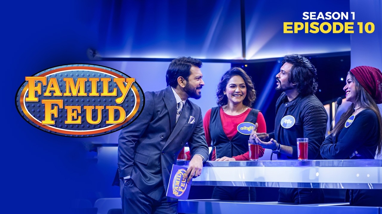 Family Feud Bangladesh S1 | Ep 10 | Tahsan | Reality Game Show | Vepu Vs Hajabarala