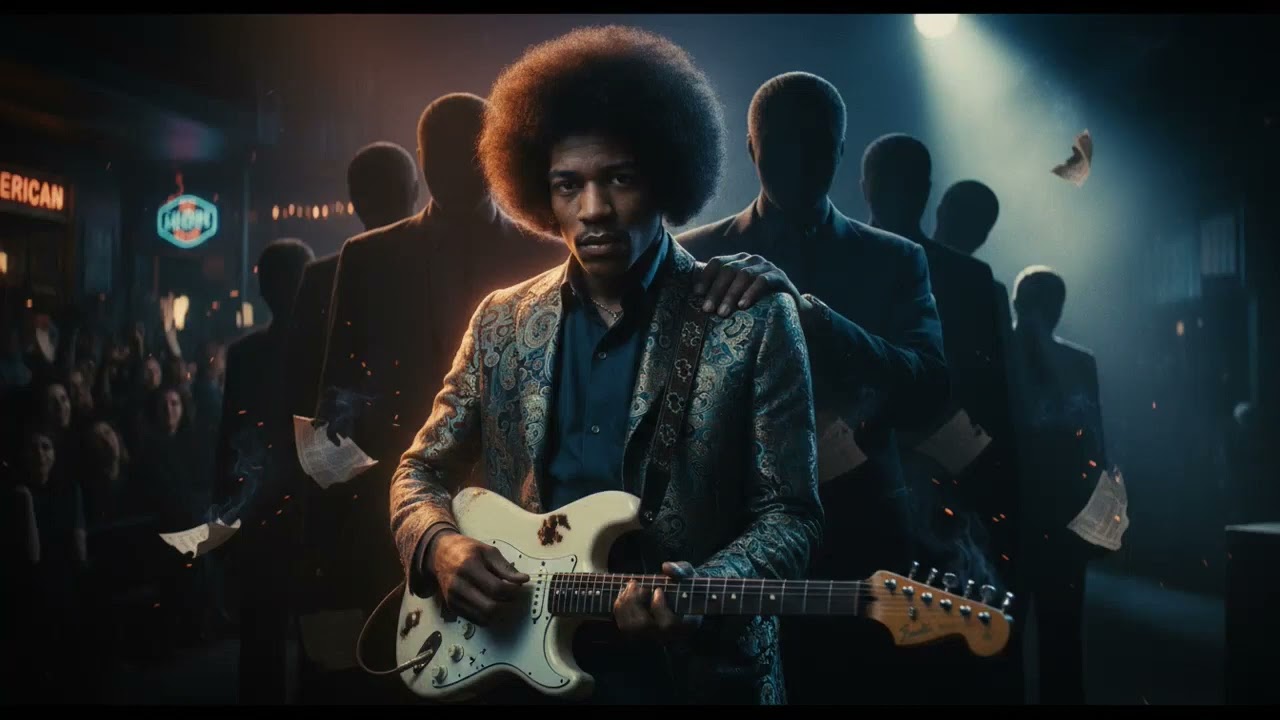 The Music Industry Tried to Destroy Jimi Hendrix's Career — Until Someone Protected Him