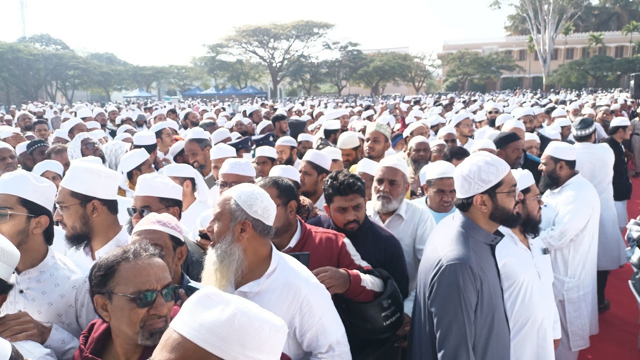 Ameer e Shariat ke Namaz e Janaza ki tayyari ka manzar | Moulana Sagheer Ahmed Rashadi ka inteqal