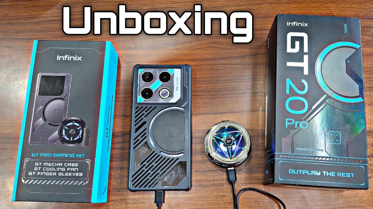 Infinix GT 20 Pro 5G Unboxing | Infinix GT 20 Pro 5G With All Accessories Unboxing | #infinixgt20pro