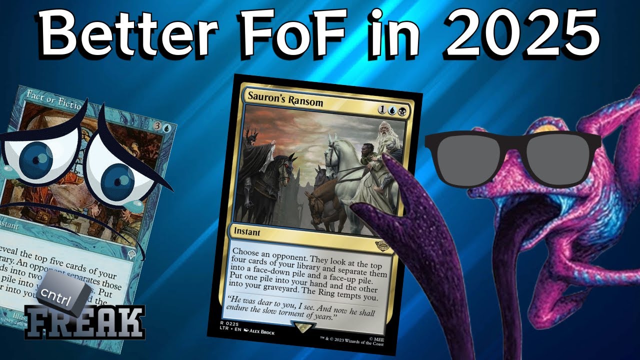 Modern | Getting the TROPHY with LOTR block Dimir FrogTide