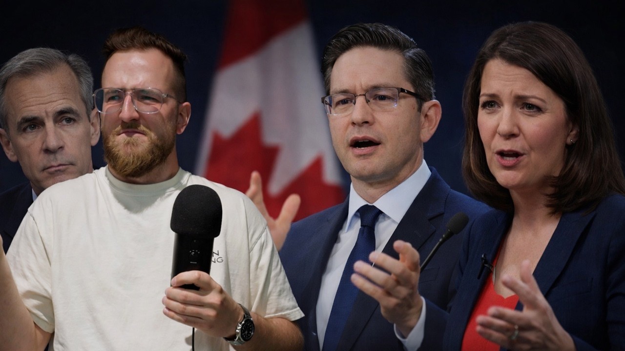 They ALL are Lying to you about the direction of Canada...