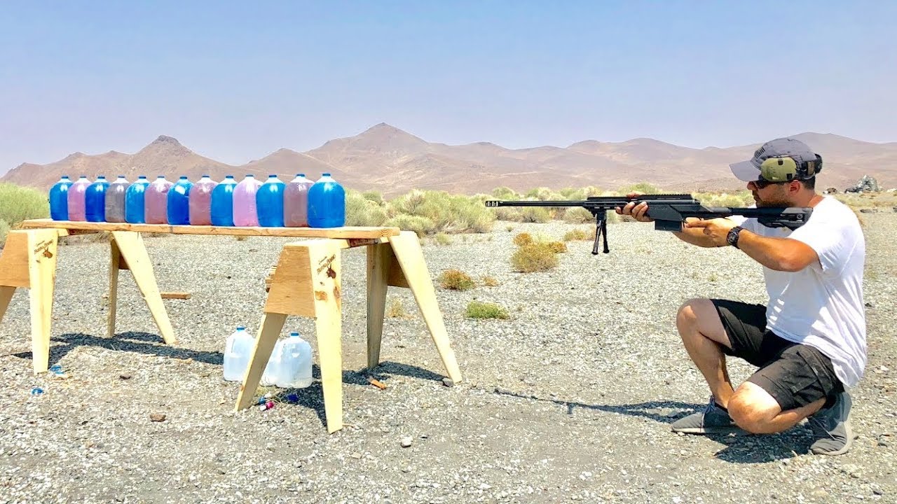 Serbu 50Cal vs 338 Lapua Savage