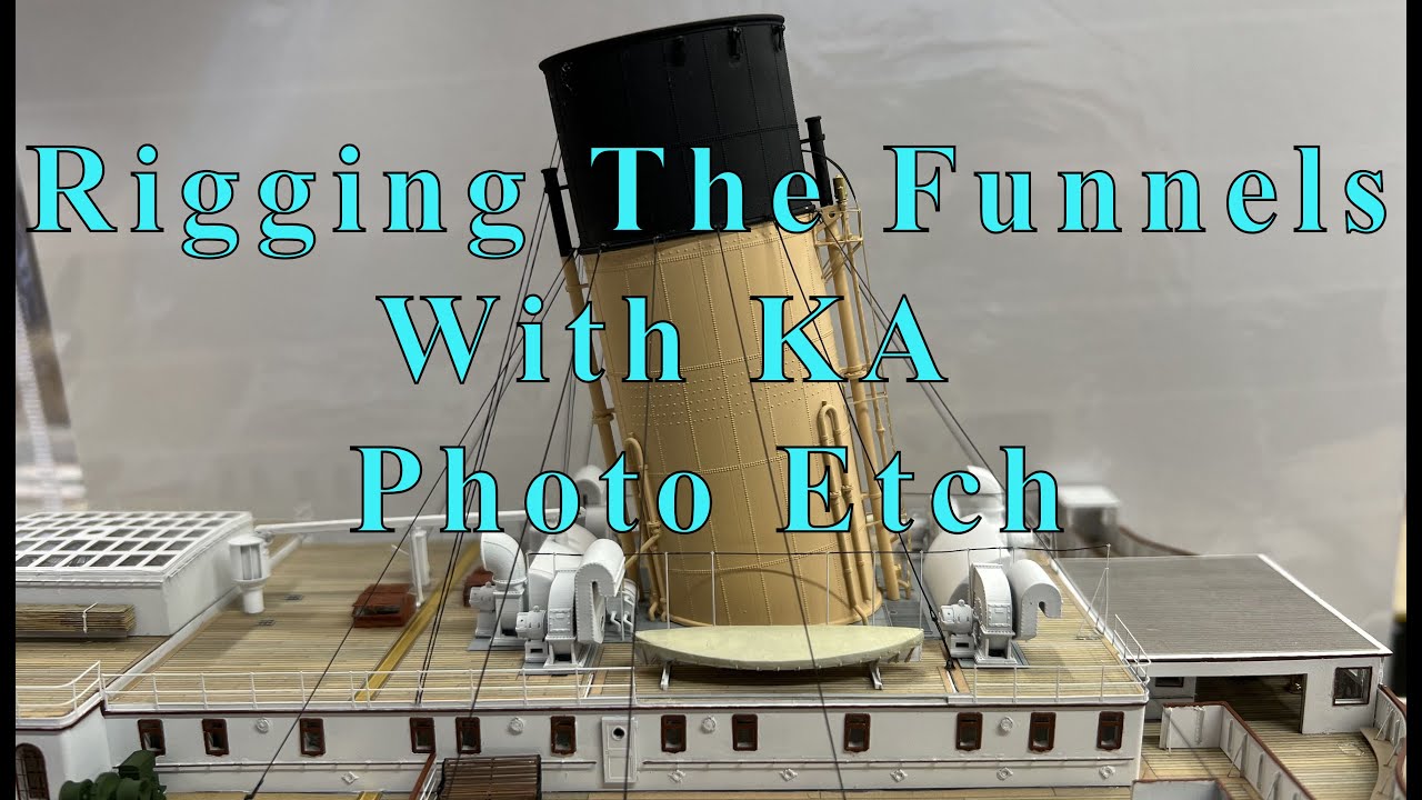 1/200 RMS Titanic Build Video 34