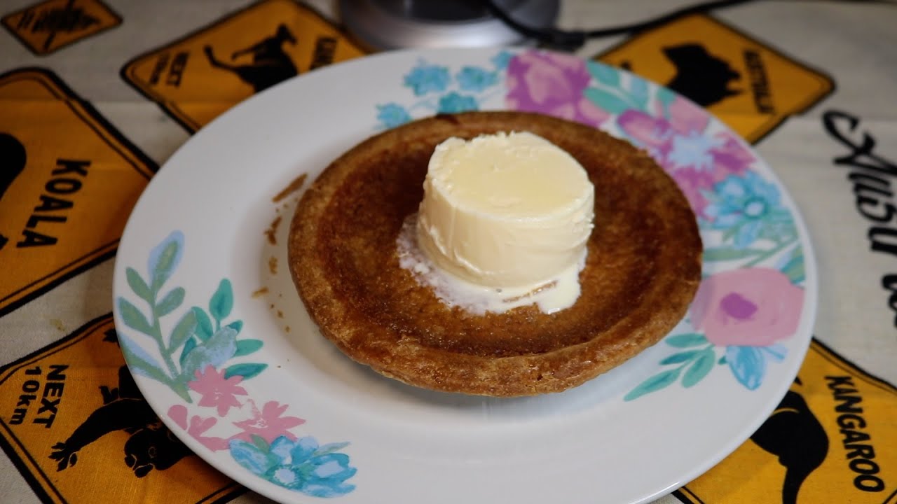 🥧 Personal Bean Pie With Vanilla Ice Cream ASMR Eating Sounds