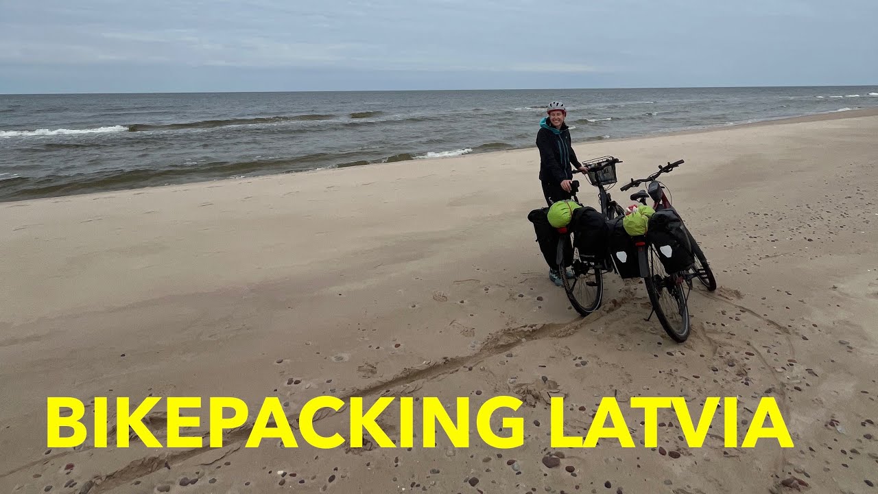 Bikepacking western Latvia