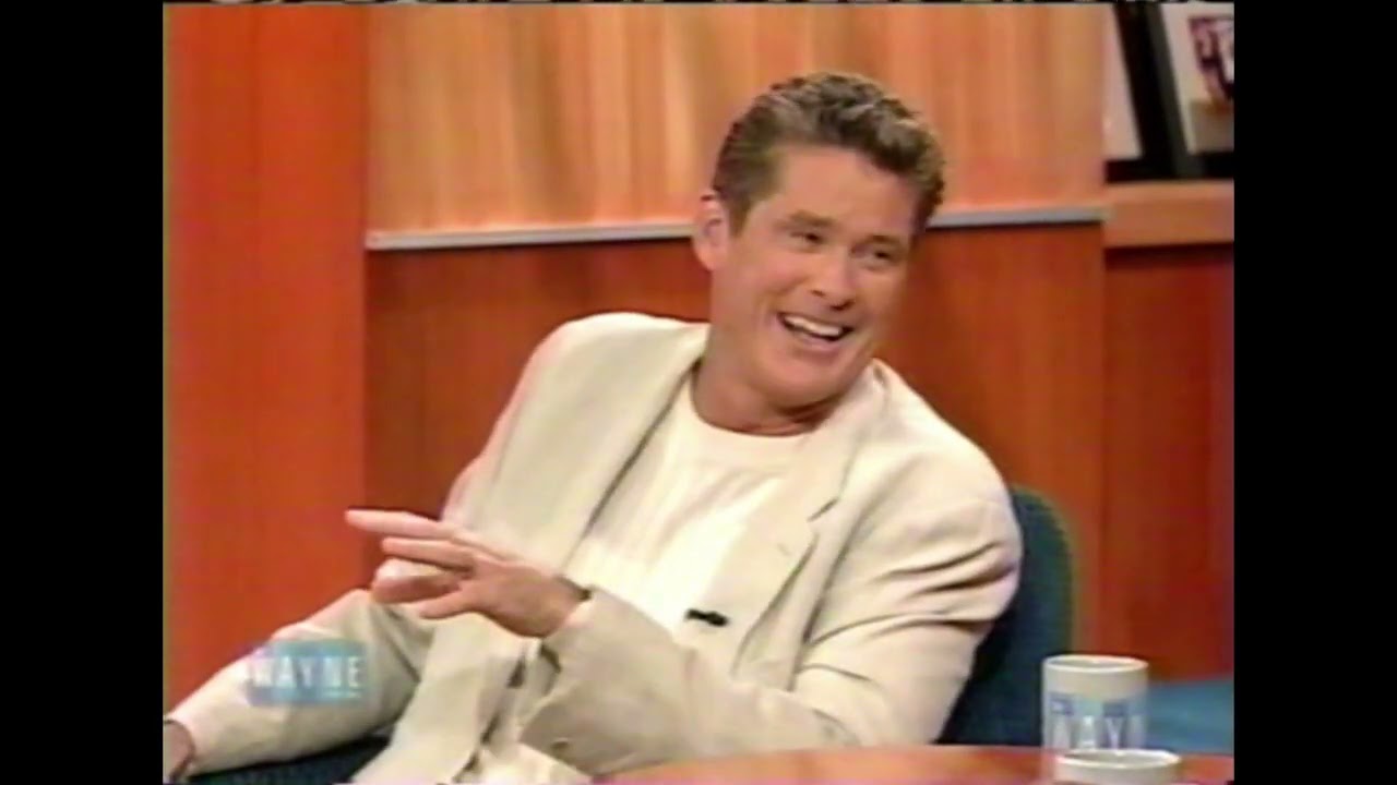 David Hasselhoff Interview on The Wayne Brady Show May 4, 2004