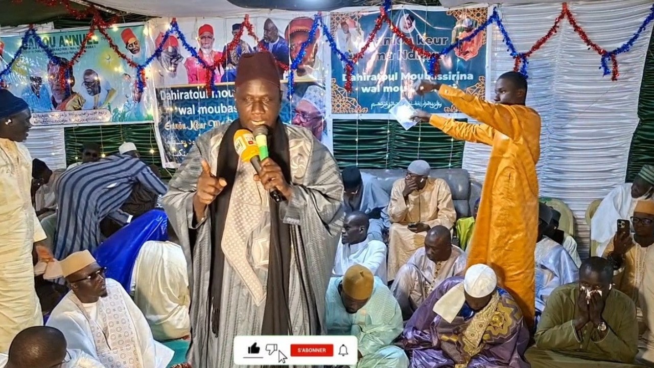 GAMOU KEUR MA NDIAYE 2026 AVEC MODOU SAKHO 