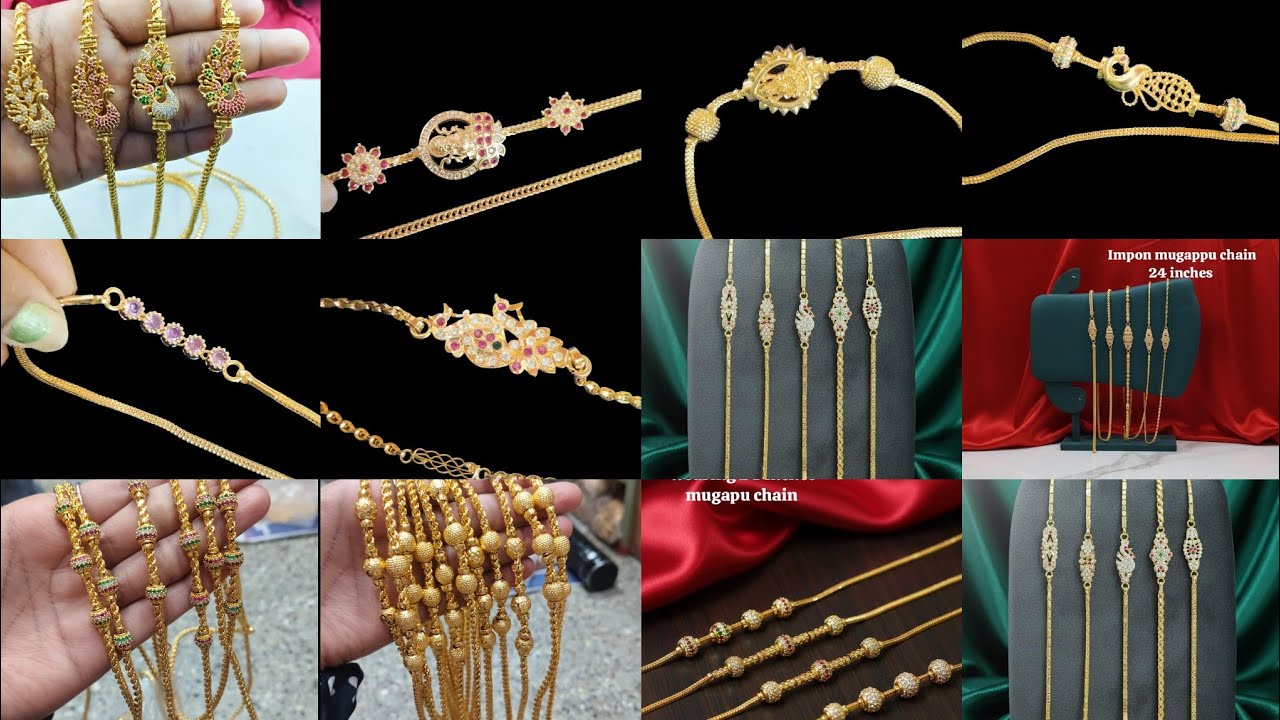 Impon Thali Chain | Saradu | Order☎️ 9043893960 ☎️9043765026 website🌐  Newtrendsfashion.com 