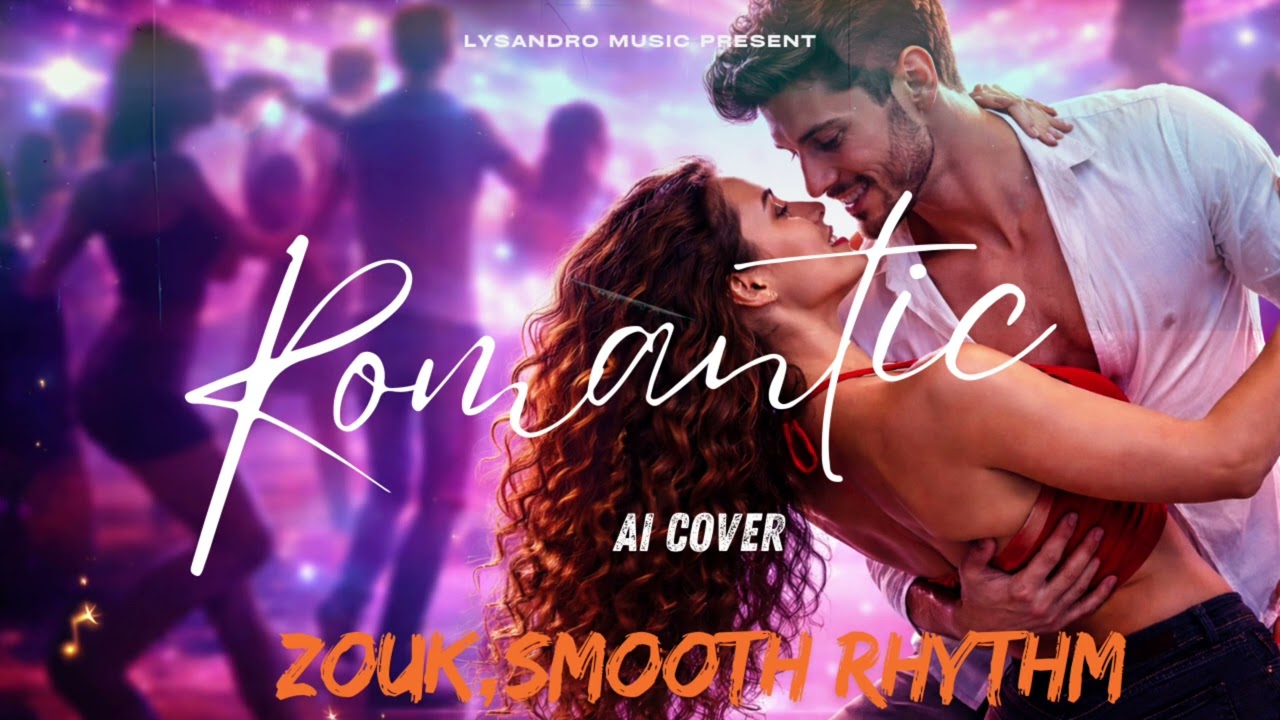 Romantic Zouk ~ I give you my Love #aizouk #ai #zouk 