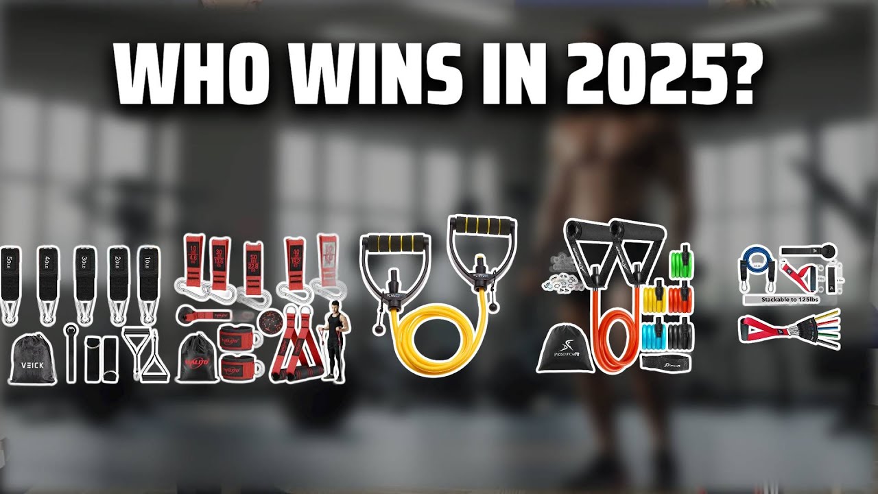 The Top 5 Best Resistance Bands in 2025 - Must Watch Before Buying!
