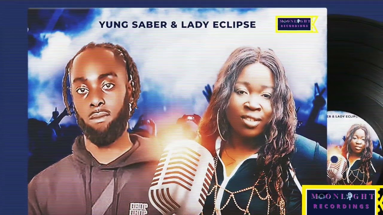 Lady Eclipse & Yung Saber - Born Inna Dis!!!