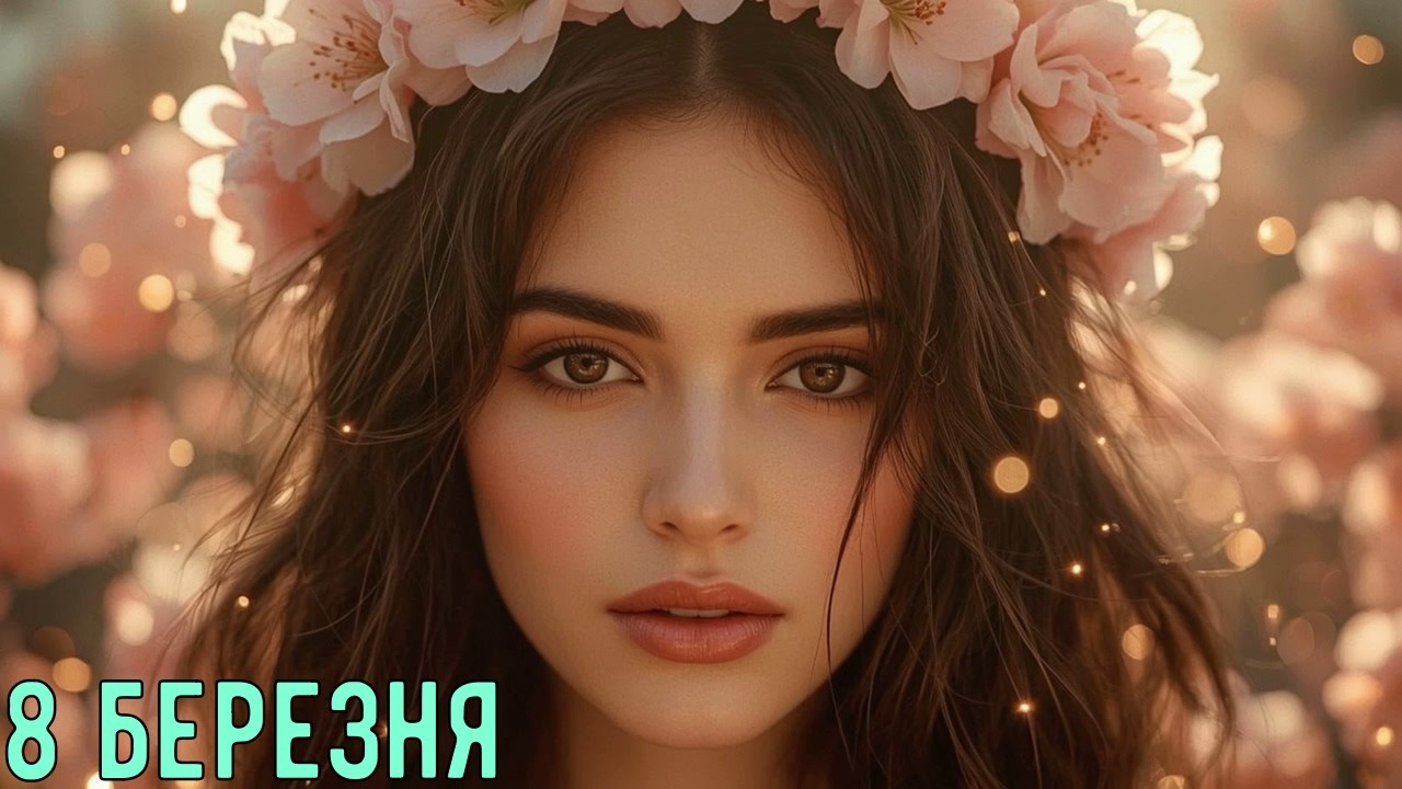 🌸 Кожна Жінка Заслуговує Цю Пісню | Зворушлива Українська Пісня до 8 Березня